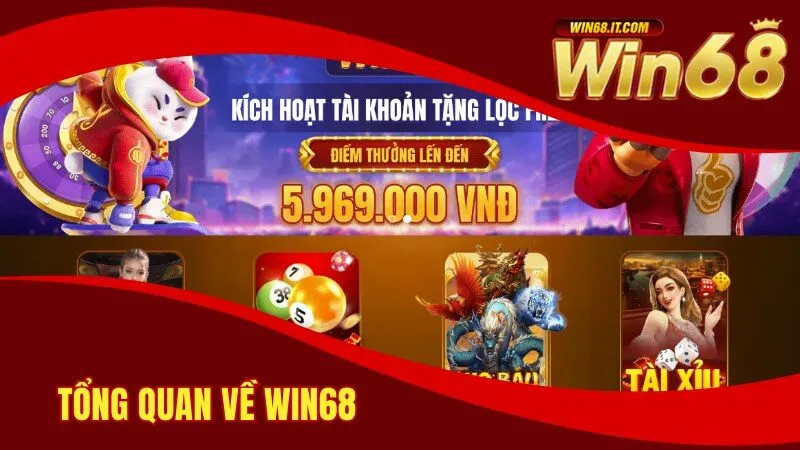 Win68 – Trang Game Bài Uy Tín, Tặng 100K Đăng Ký Miễn Phí 19 Thông tin tổng quan về nền tảng game đổi thưởng
